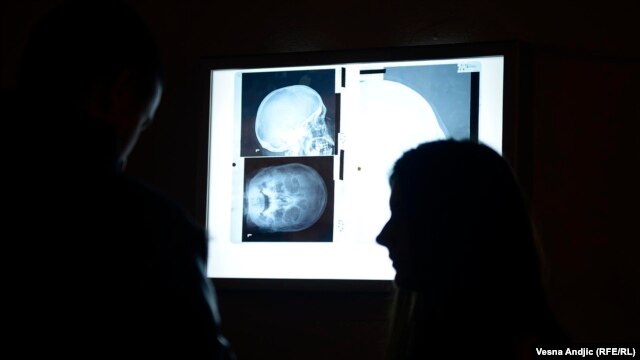 The exhibition is designed to explicitly inform the general public about the problem of violence in society today.