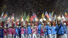 Sa zatvaranja Olimpijade
