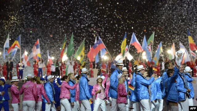 Sa zatvaranja Olimpijade