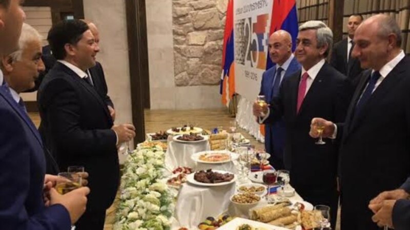 Банкет в Карабахе вызвал международный скандал