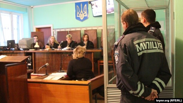 Судебное заседание по делу о теракте в Новоалексеевке