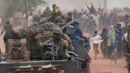 Trupat franceze në Timbuktu të Malit