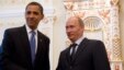 U.S. President Barack Obama (left) and has not met Russian President Vladimir Putin since his inauguration. 