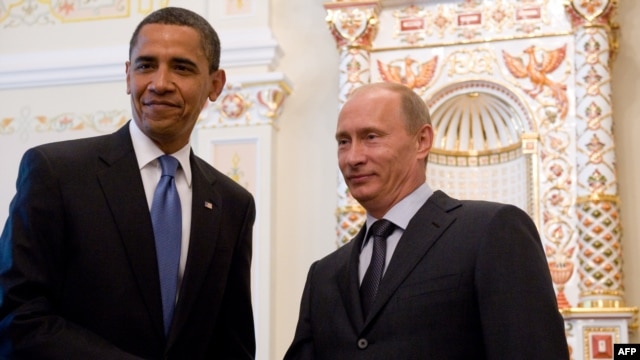 U.S. President Barack Obama (left) and has not met Russian President Vladimir Putin since his inauguration. 