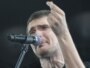 Рэпер Noize MC (он же Иван Алексеев) на Международном рок-фестивале Maxidrom