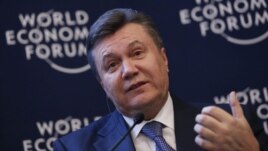 Ukrainian President Viktor Yanukovych