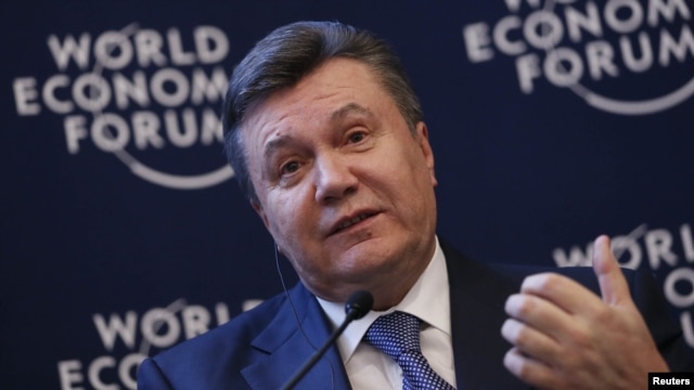 Ukrainian President Viktor Yanukovych