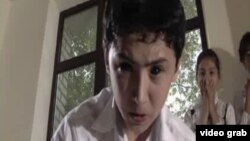 Still of protagonist "Bekzod Sobirov" from the Uzbek feature film "River Song"