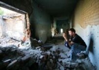 A participant in the UNICEF project frames his shot
