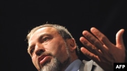 Avigdor Lieberman, leader of Yisrael Beitenu