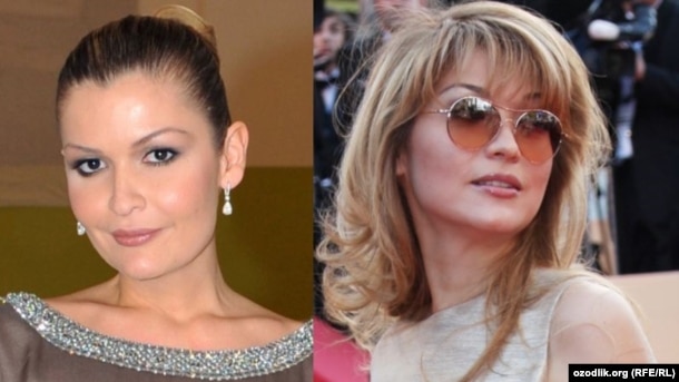 While Lola (left) seems unlikely to return to Uzbekistan, it's unclear where Gulnara is these days.