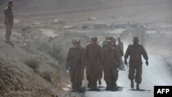 Сириядағы ресейлік әскери қызметкерлер. Пальмира, 5 мамыр 2016 жыл. (Көрнекі сурет.)