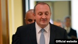 Грузия президенті Георгий Маргвелашвили.