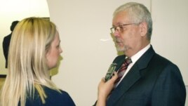 Aleksandar Mišo Broz u razgovoru sa novinarkom RSE Majom Nikolić