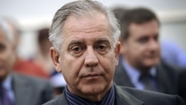 Ish-kryeministri i Kroacisë, Ivo Sanader.