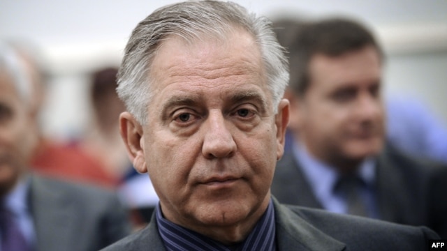 Ish-kryeministri i Kroacisë, Ivo Sanader.