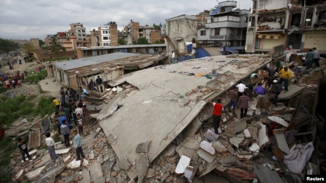 Nepal, pasojat e termetit