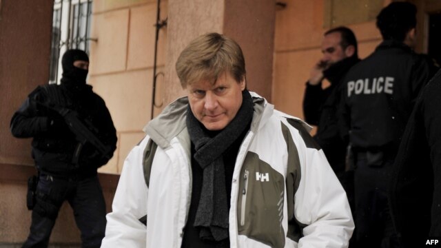 EULEX prosecutor Jonathan Ratel 
