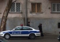 The flat where Zhvania and Yusupov were found