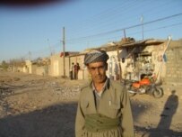 Farouk, one of 150,000 Kurds who fled Kirkuk in the late 1980s (RFE/RL)