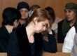 Relatives of Beslan victims in court in Vladikavkaz during the trial of Nuripashi Kulayev (epa)