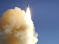 A U.S. missile-defense test in Hawaii in 2005 (AFP)