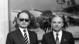 Ярузельский и Горбачев