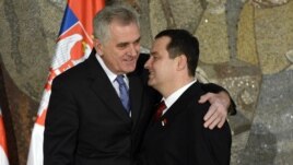Presidenti i Serbisë, Tomisllav Nikolliq dhe kryeministri Ivica Daçiq