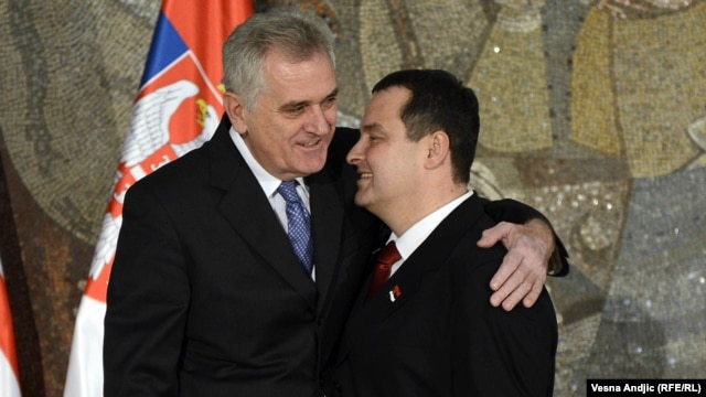Tomislav Nikolić i Ivica Dačić