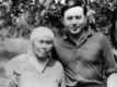 Nursultan Nazarbaev, pictured here with his mother, has led Kazakhstan for 20 years.