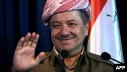 Iraqi Kurdish leader Masud Barzani
