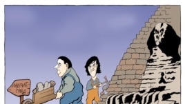 Karikatura 'Kamengrad', Predrag Koraksić Corax