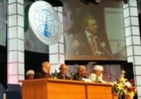 A scene from the Tatar congress