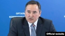 Вице-премьер әрі ауылшаруашылығы министрі Асқар Мырзахметов.