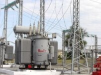 An electricity substation in Azerbaijan (RFE/RL)