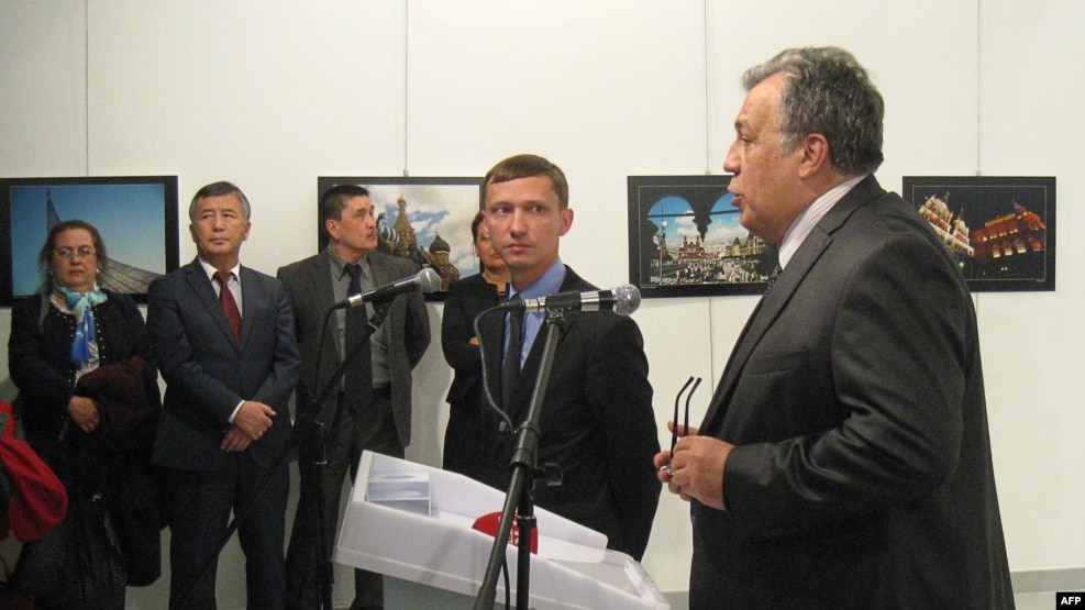 اندری جورجیوفیچ کارلوف سفیر روسیه در ترکیه