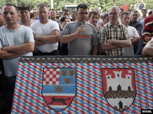 Sa jednog od prosvjeda u Hrvatskoj - ilustrativna fotografija, Autor: zoomzg