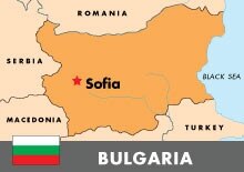 Bulgaria -- Map x