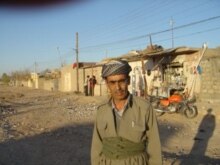 Iraq/Kurdistan - Farouk is one of 150,000 Kurds, who fled to Irbil in 1987, Dec 2005