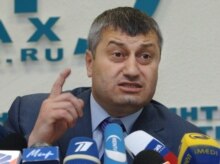 Georgia - South Ossetia - Eduard Kokoity, president of the unrecognized Republic of South Ossetia, 02Jun2006