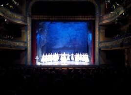 Balet Giselle tokom Noći teatra u Sarajevu, 19. novembar 2011.