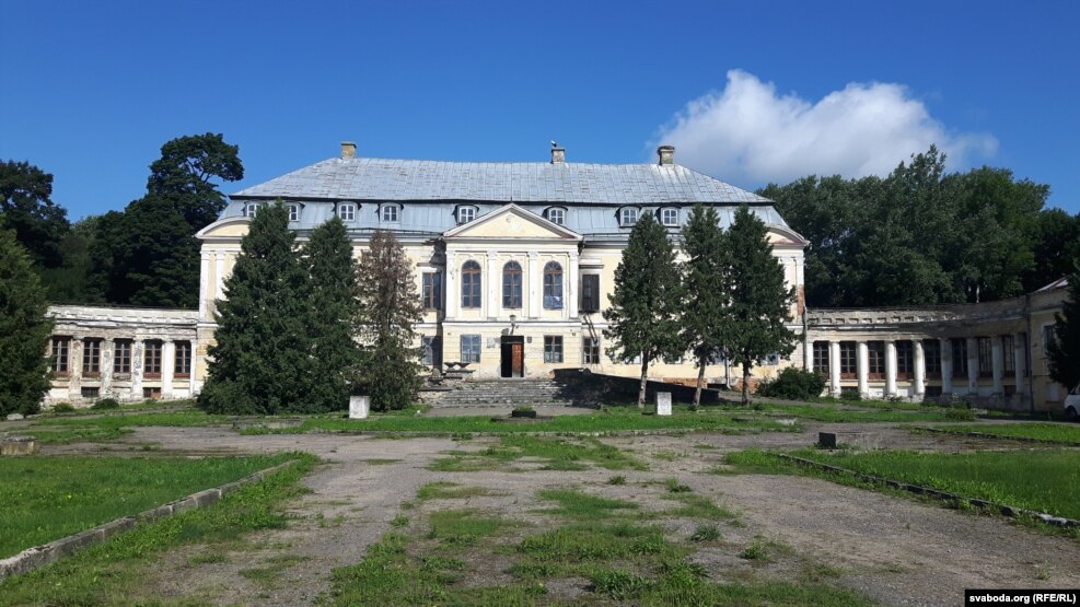 Палац Валовічаў у Сьвяцку 