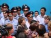Kazakh Inmates Maim Themselves In Prison Protest