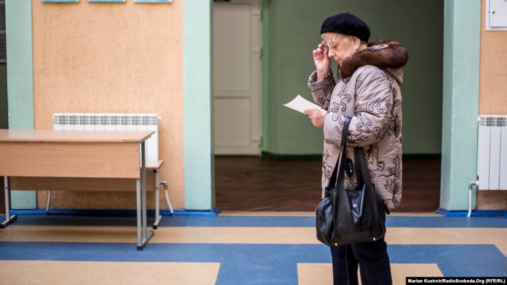 У&nbsp;Києві явка виборців поки становить 9%