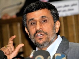 Iranian President Mahmud Ahmadinejad 