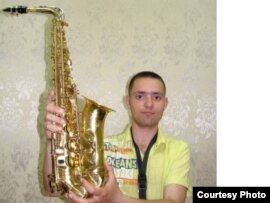 Saxofonistul Vadim Potrîmba