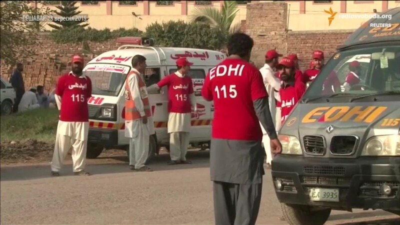 У Пакістане паведамілі аб 29 загінулых у выніку нападу ісламістаў ВІДЭА