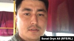 Азаттық тілшісі Санат Орын Әли. Орал, 21 мамыр 2016 жыл.