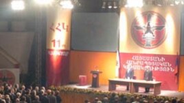 Հայաստան -- Իշխող Հանրապետական կուսակցության համագումարը երեւանում, արխիվ
