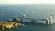 Лайнер Costa Concordia. после катастрофы у берегов Италии. 14 января 2012 г